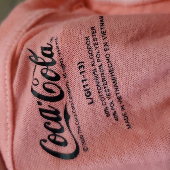 COCA COLA TSHIRT - Picture 5 of 5